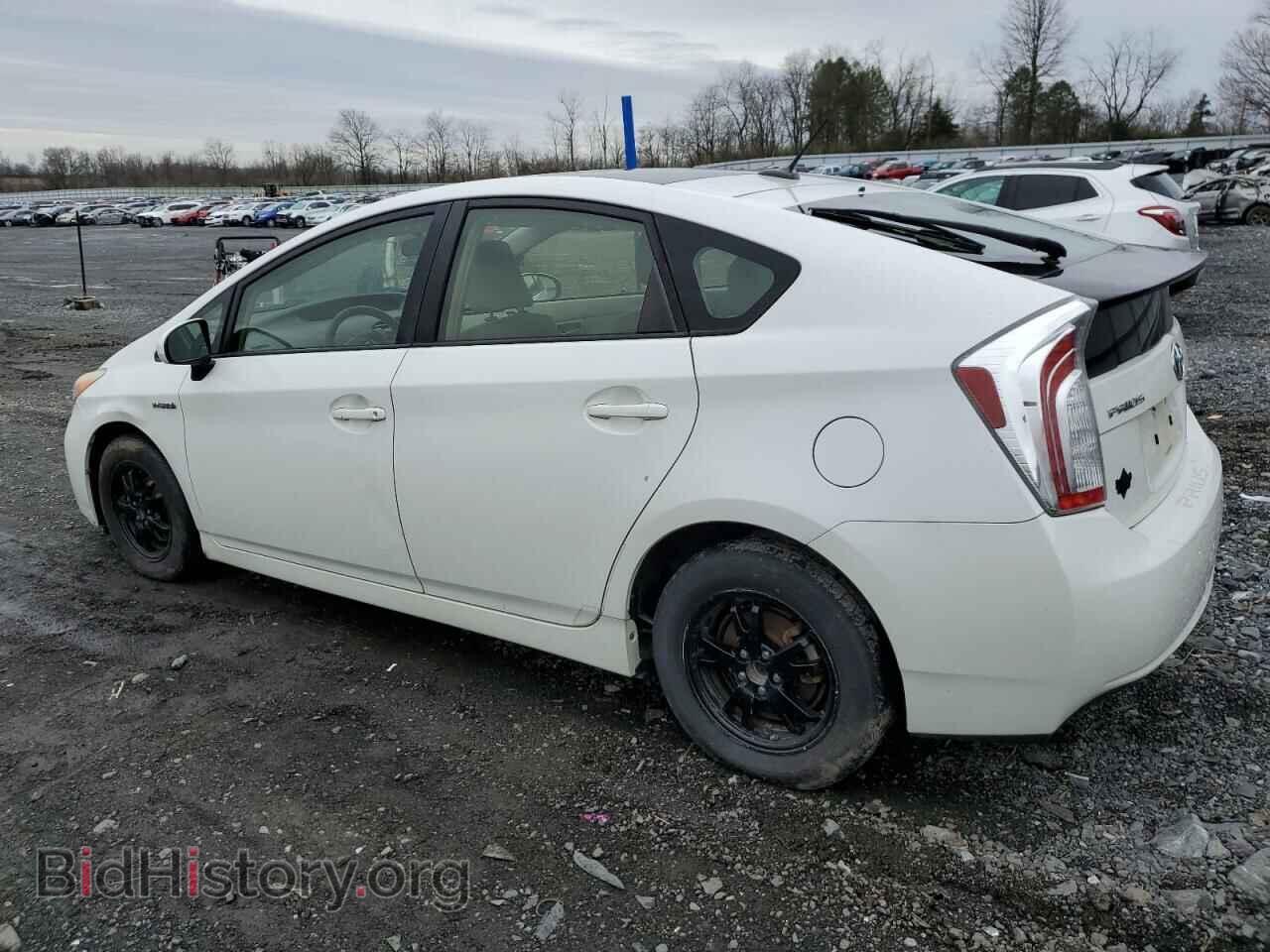 2012 TOYOTA PRIUS - VIN: JTDKN3DU3C5482995 - Фото 2