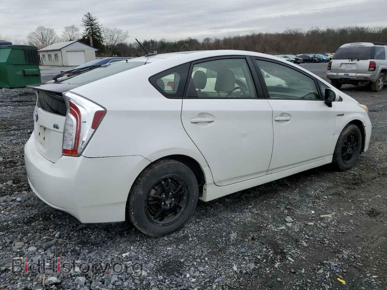 2012 TOYOTA PRIUS - VIN: JTDKN3DU3C5482995 - Фото 3