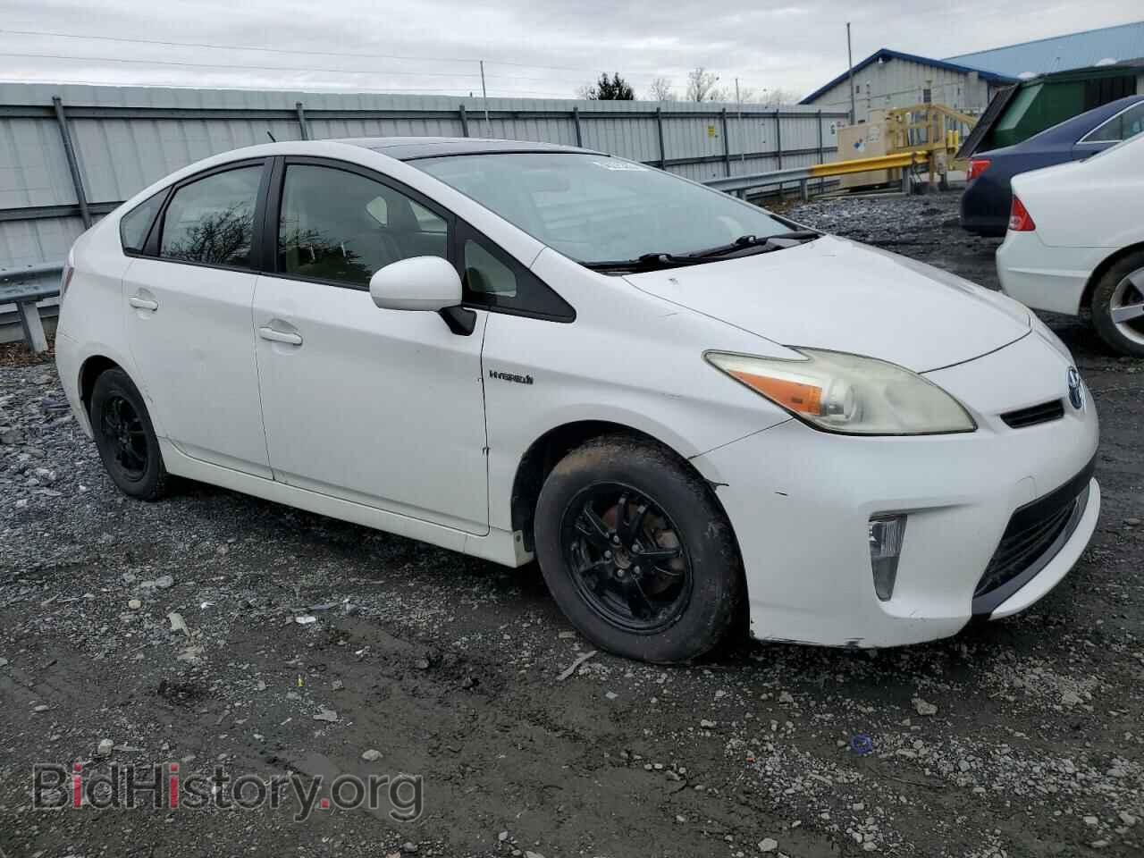 2012 TOYOTA PRIUS - VIN: JTDKN3DU3C5482995 - Фото 4