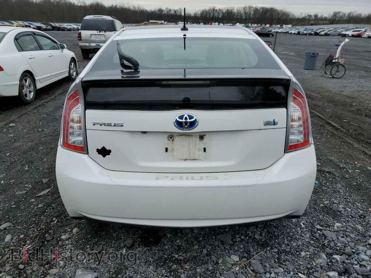 2012 TOYOTA PRIUS - VIN: JTDKN3DU3C5482995 - Фото 6