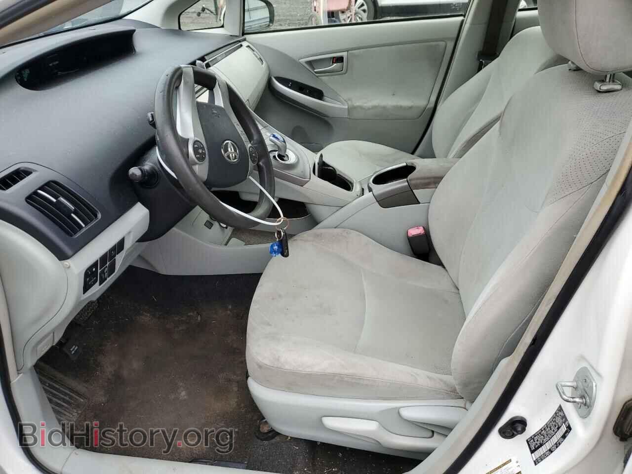 2012 TOYOTA PRIUS - VIN: JTDKN3DU3C5482995 - Фото 7