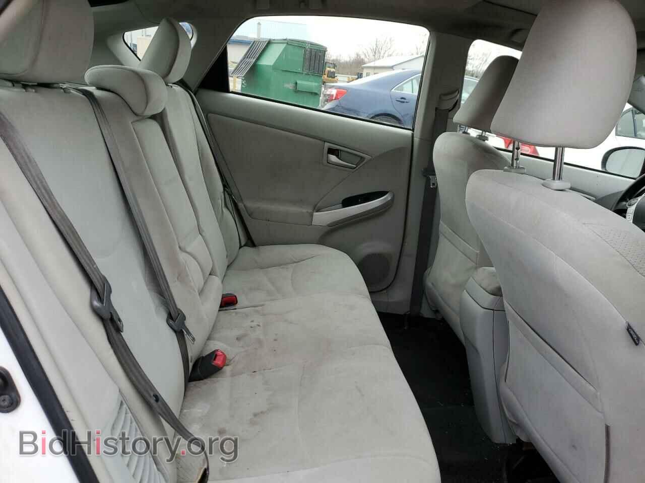 2012 TOYOTA PRIUS - VIN: JTDKN3DU3C5482995 - Фото 10