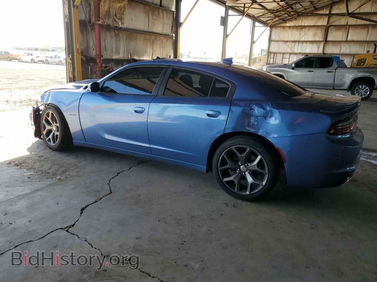 2015 DODGE CHARGER - VIN: 2C3CDXCTXFH813659 - Фото 2