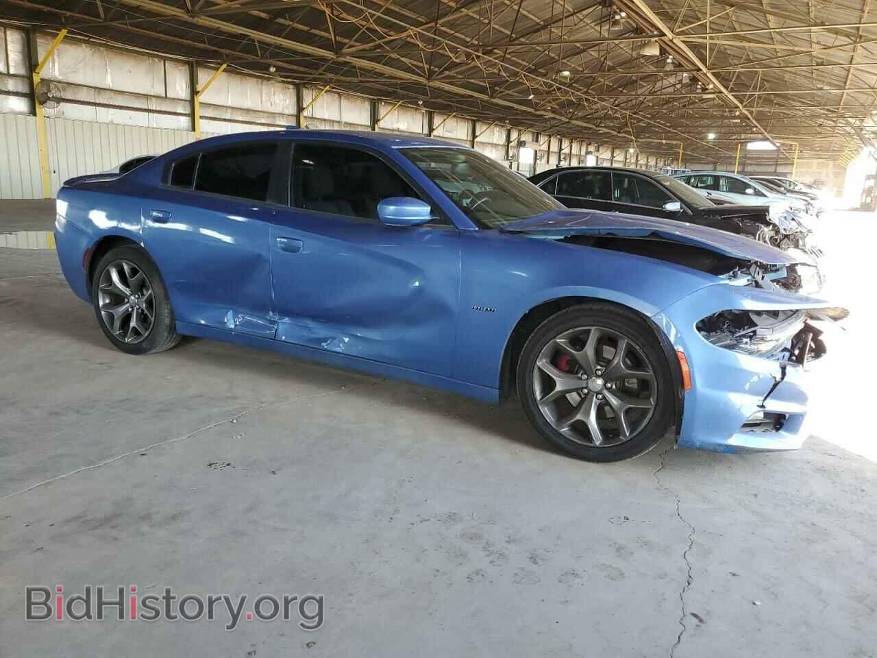 2015 DODGE CHARGER - VIN: 2C3CDXCTXFH813659 - Фото 4