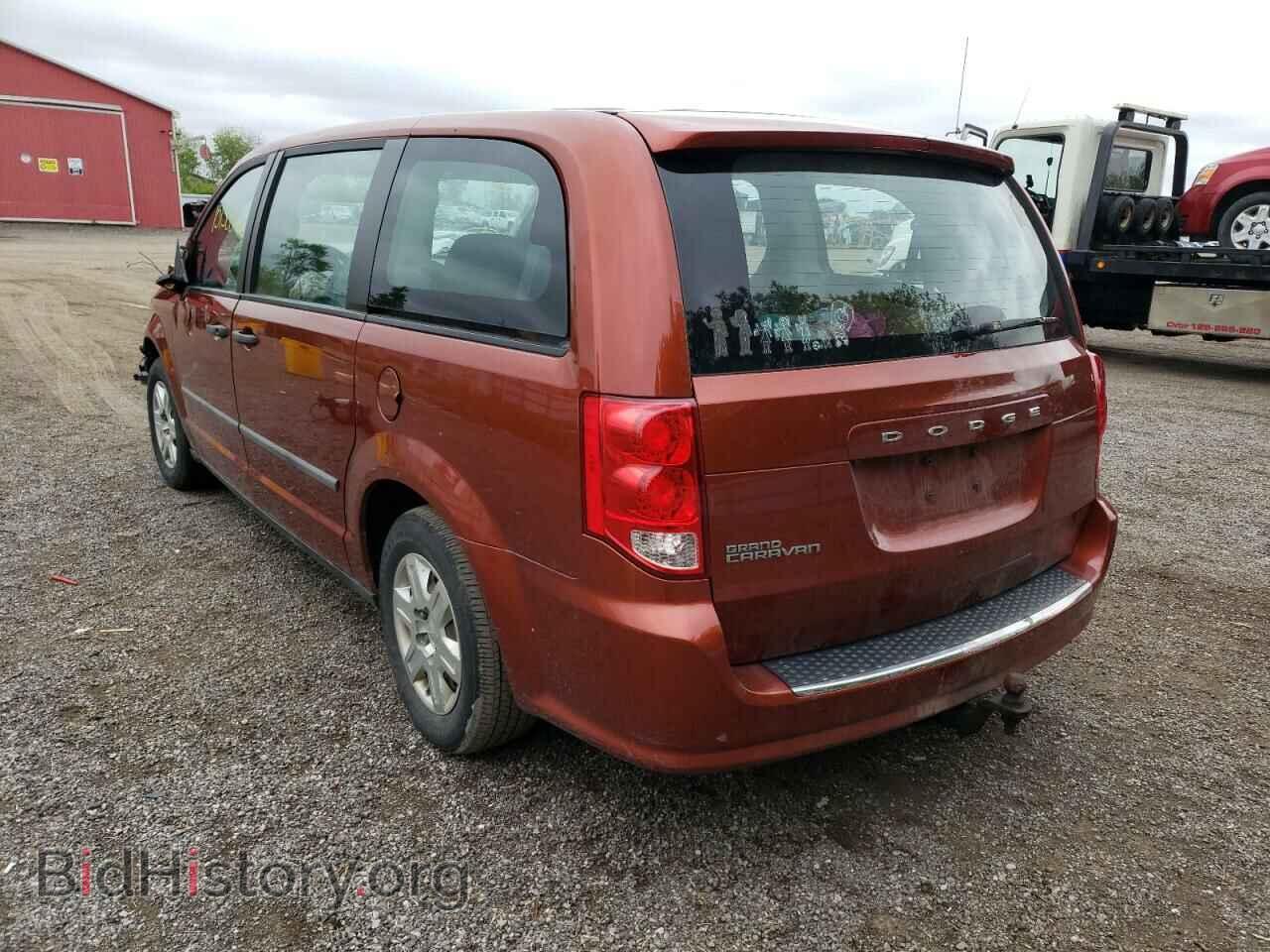2012 DODGE CARAVAN - VIN: 2C4RDGBG0CR183747 - Фото 3