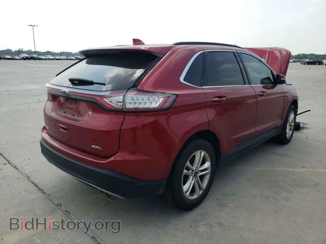 2015 FORD EDGE - VIN: 2FMTK3J85FBC20220 - Photo 4