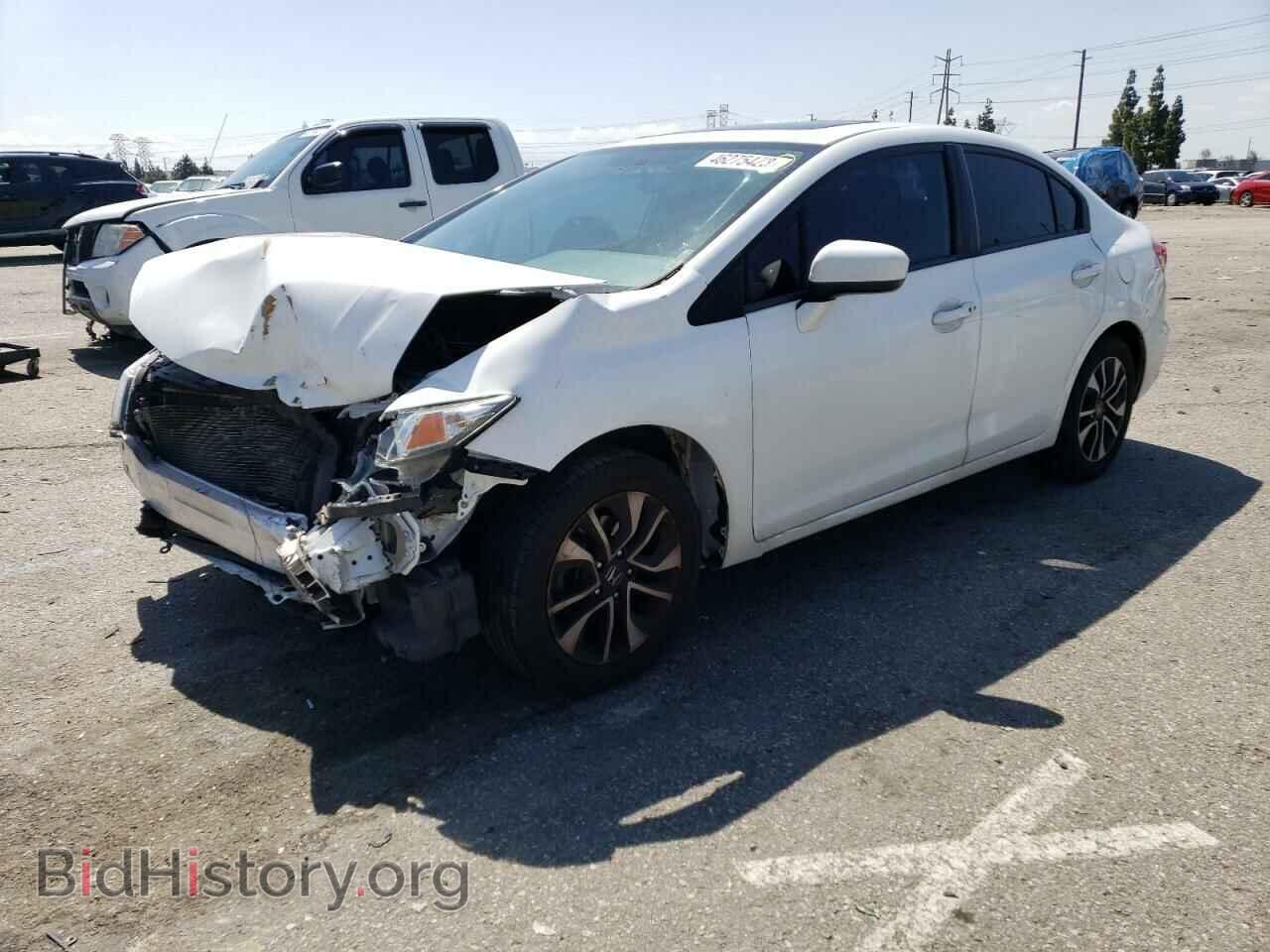 Фотография 19XFB2F83EE212810 - HONDA CIVIC 2014