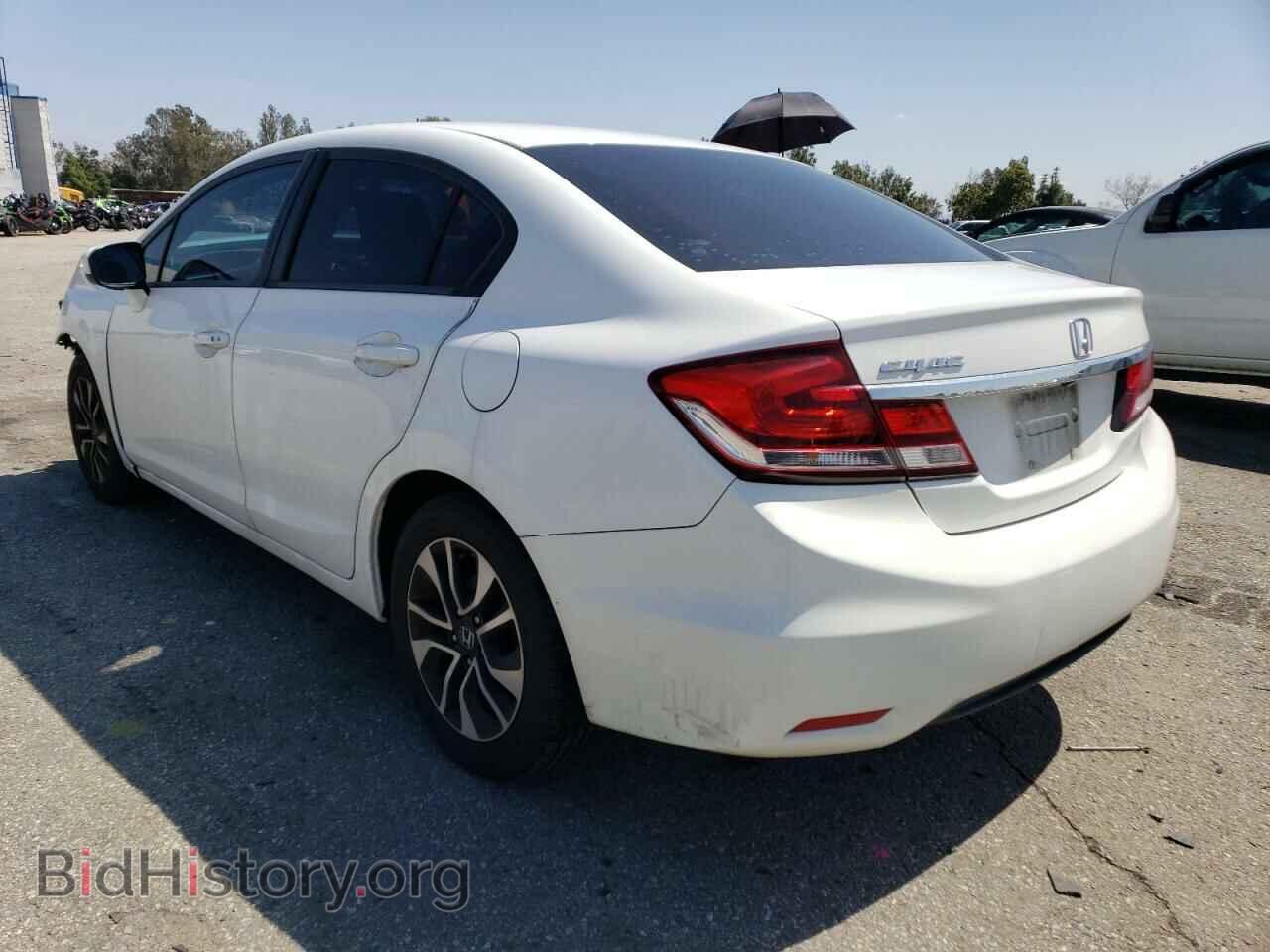 2014 HONDA CIVIC - VIN: 19XFB2F83EE212810 - Photo 2