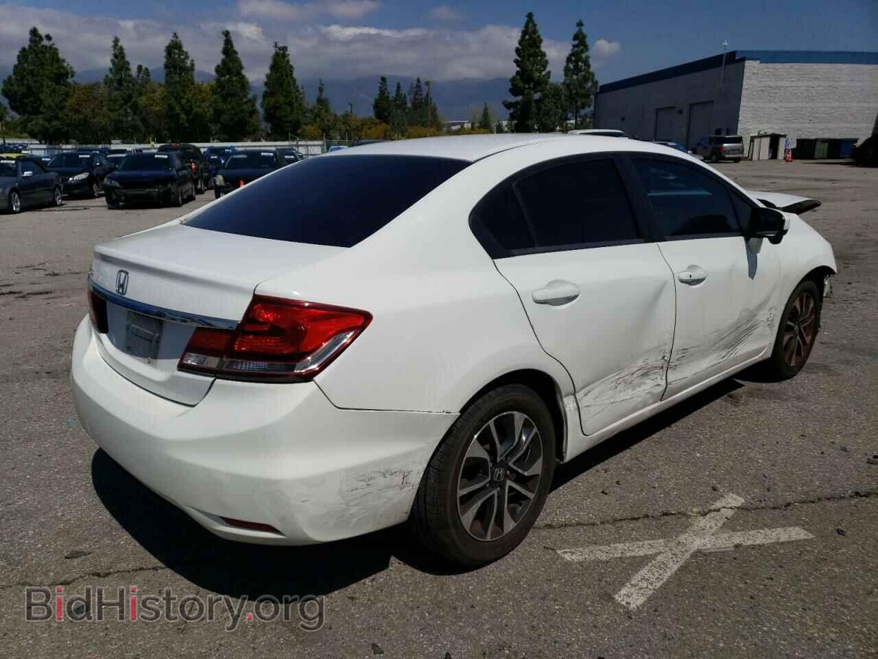2014 HONDA CIVIC - VIN: 19XFB2F83EE212810 - Photo 3