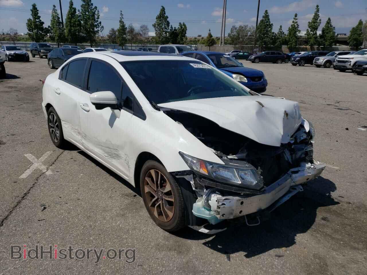 2014 HONDA CIVIC - VIN: 19XFB2F83EE212810 - Photo 4