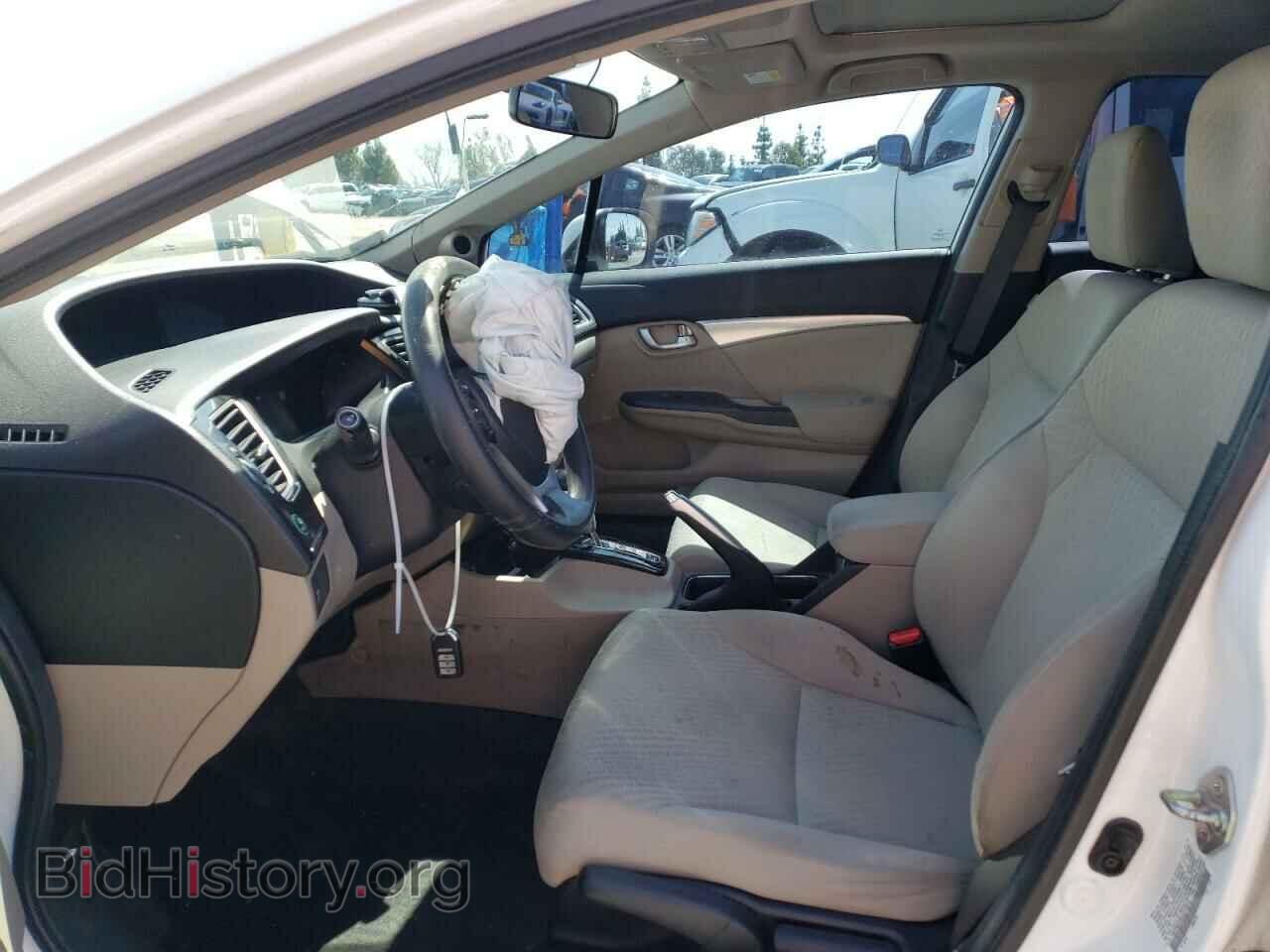 2014 HONDA CIVIC - VIN: 19XFB2F83EE212810 - Photo 7