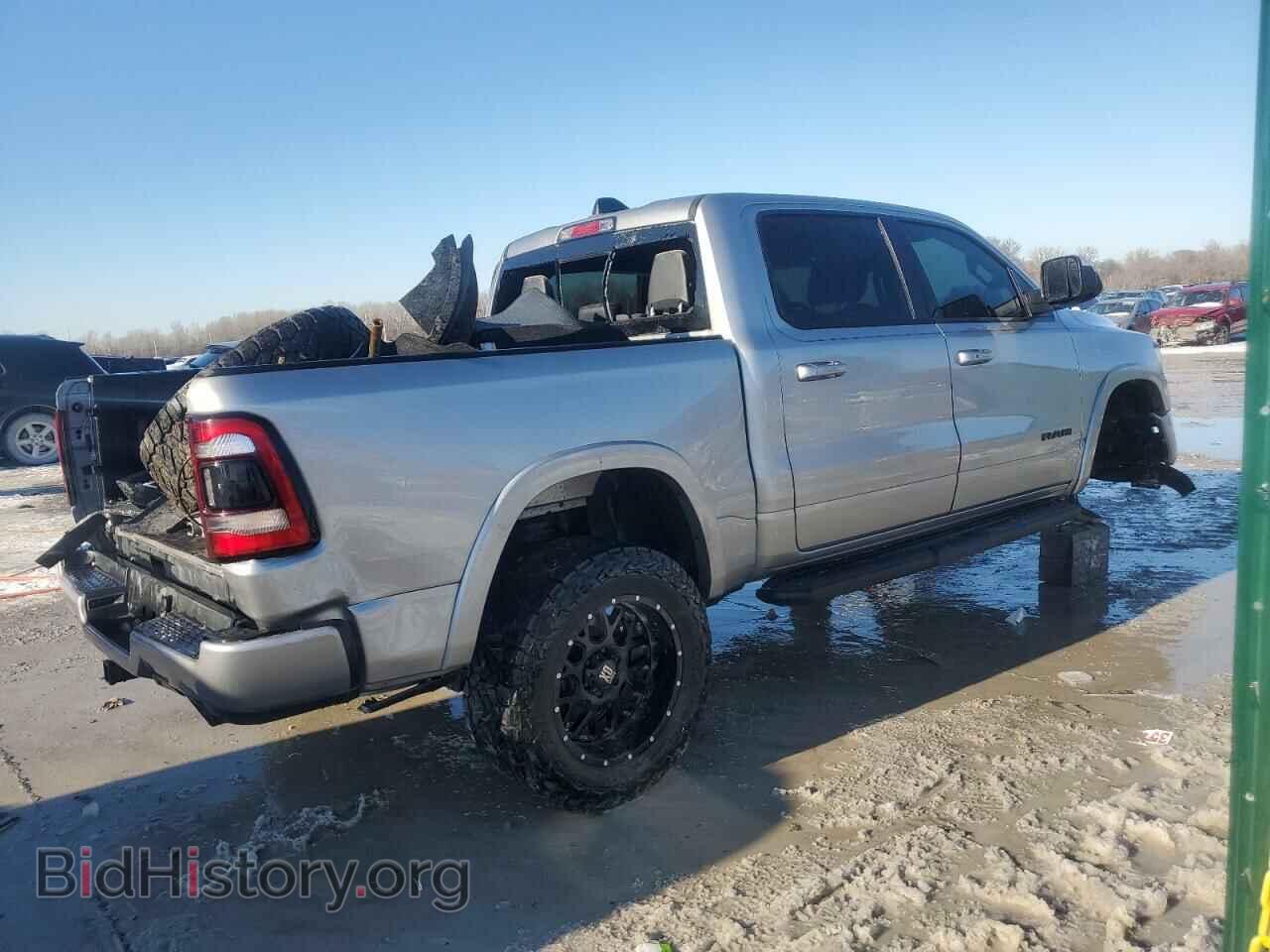 2021 RAM 1500 - VIN: 1C6SRFJT5MN610843 - Фото 3