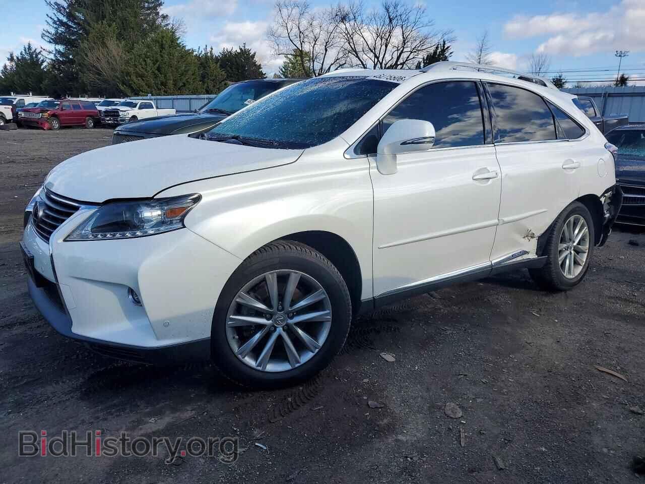 Photo 2T2BC1BA7FC008201 - LEXUS RX450 2015