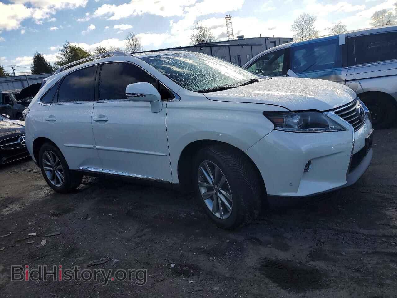 2015 LEXUS RX450 - VIN: 2T2BC1BA7FC008201 - Photo 4