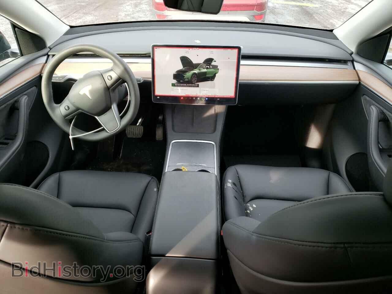 2024 TESLA MODEL Y - VIN: 7SAYGDEE0RF200503 - Photo 8
