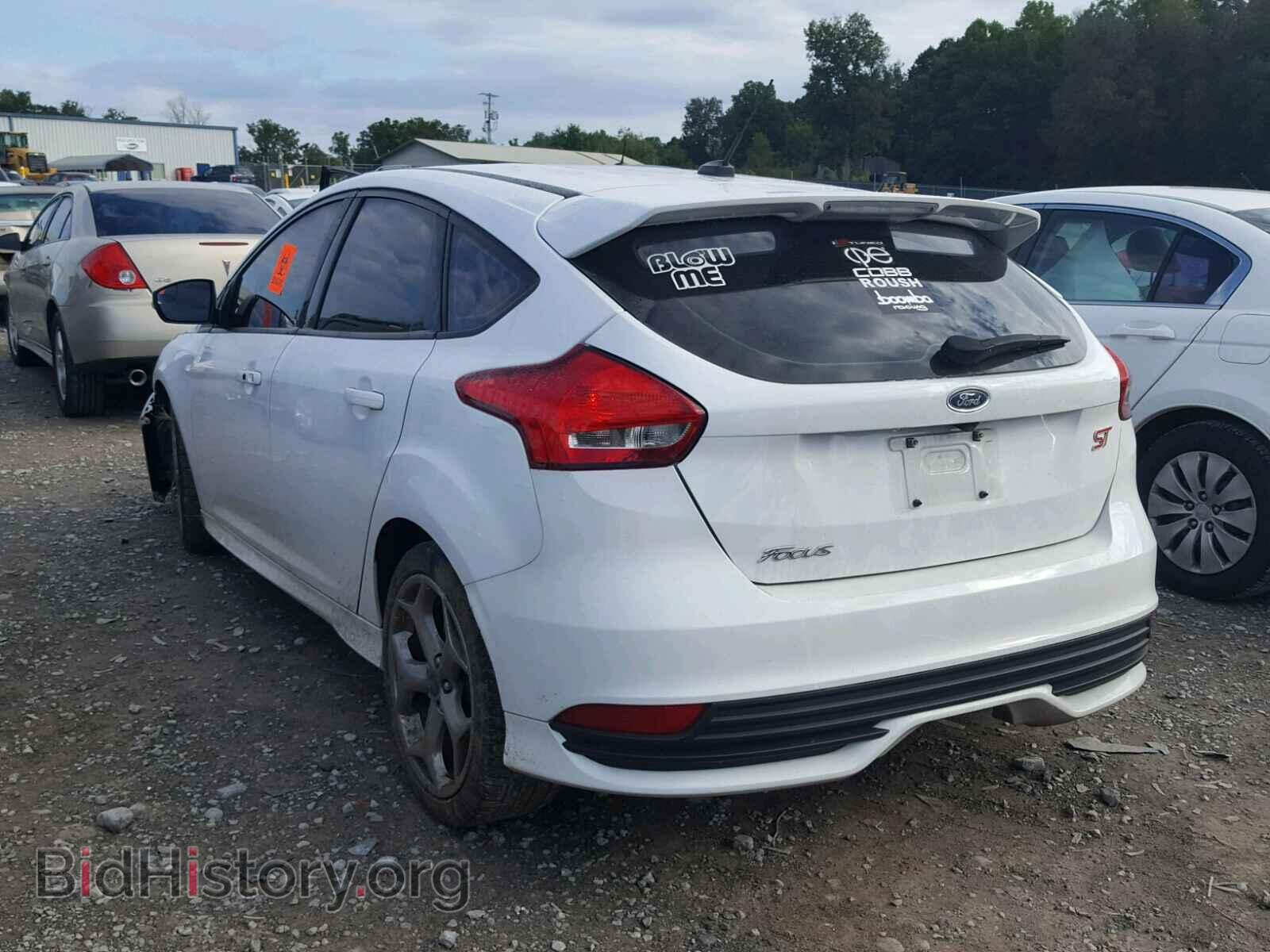2017 FORD FOCUS - VIN: 1FADP3L93HL241060 - Photo 3