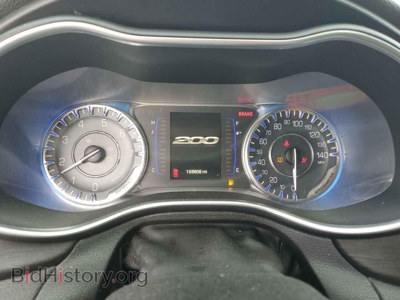 2015 CHRYSLER 200 - VIN: 1C3CCCAB0FN649612 - Фото 9