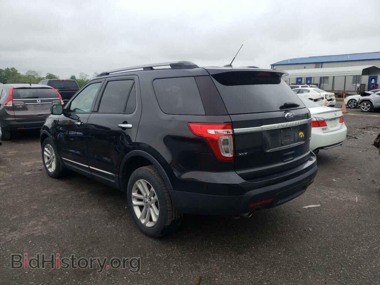 2015 FORD EXPLORER - VIN: 1FM5K8D80FGC33144 - Photo 3