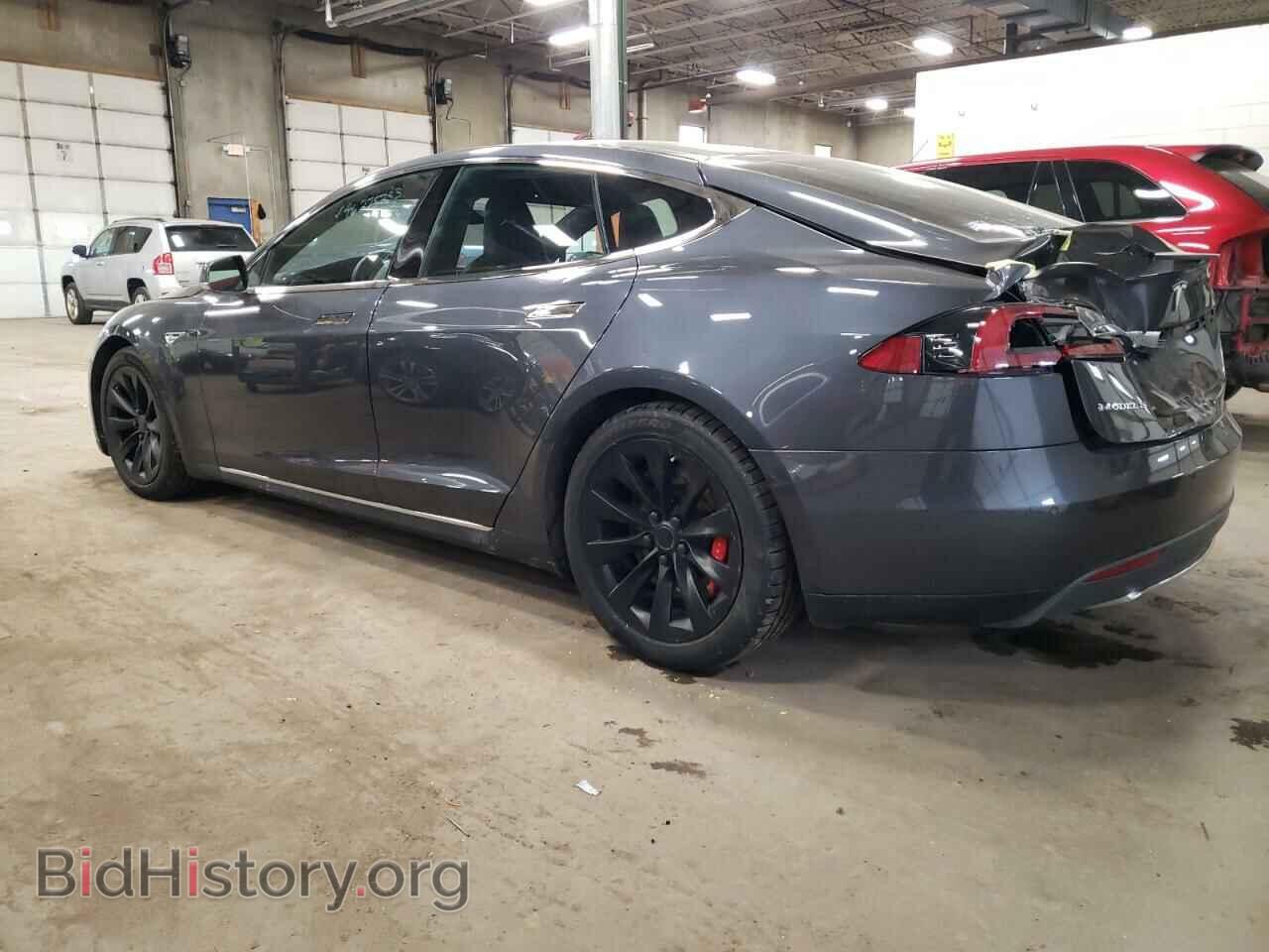 2015 TESLA MODEL S - VIN: 5YJSA1E43FF109506 - Photo 2