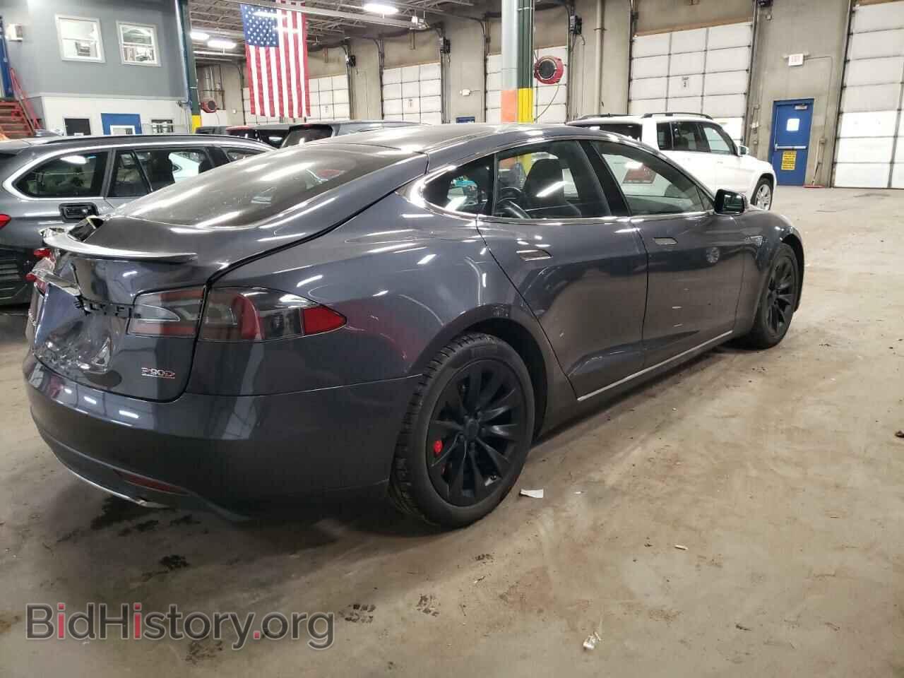 2015 TESLA MODEL S - VIN: 5YJSA1E43FF109506 - Photo 3