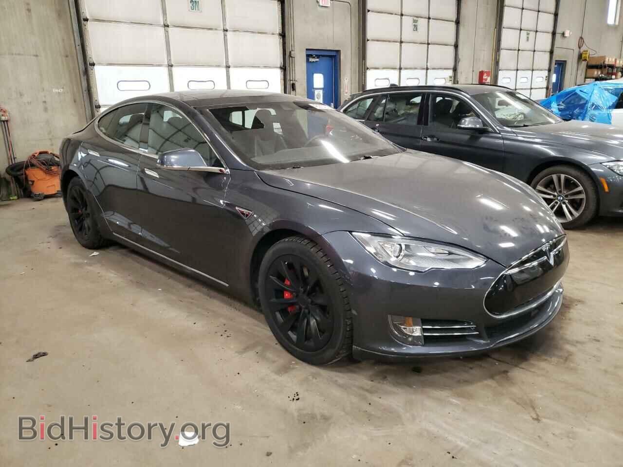 2015 TESLA MODEL S - VIN: 5YJSA1E43FF109506 - Photo 4
