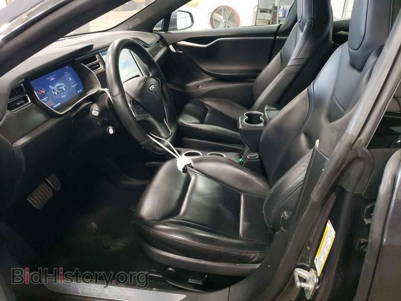 2015 TESLA MODEL S - VIN: 5YJSA1E43FF109506 - Photo 7