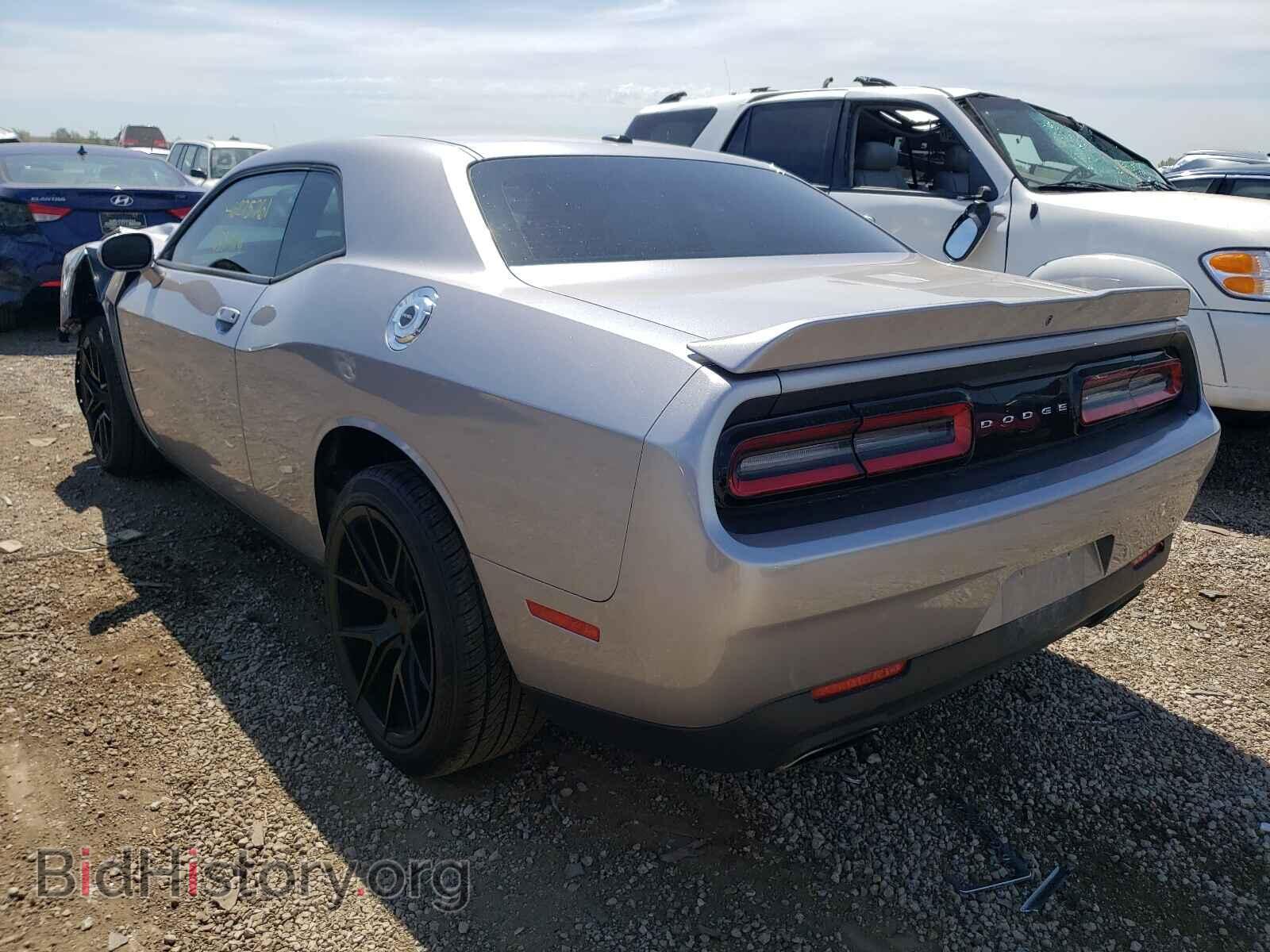 2018 DODGE CHALLENGER - VIN: 2C3CDZAG2JH317622 - Фото 3