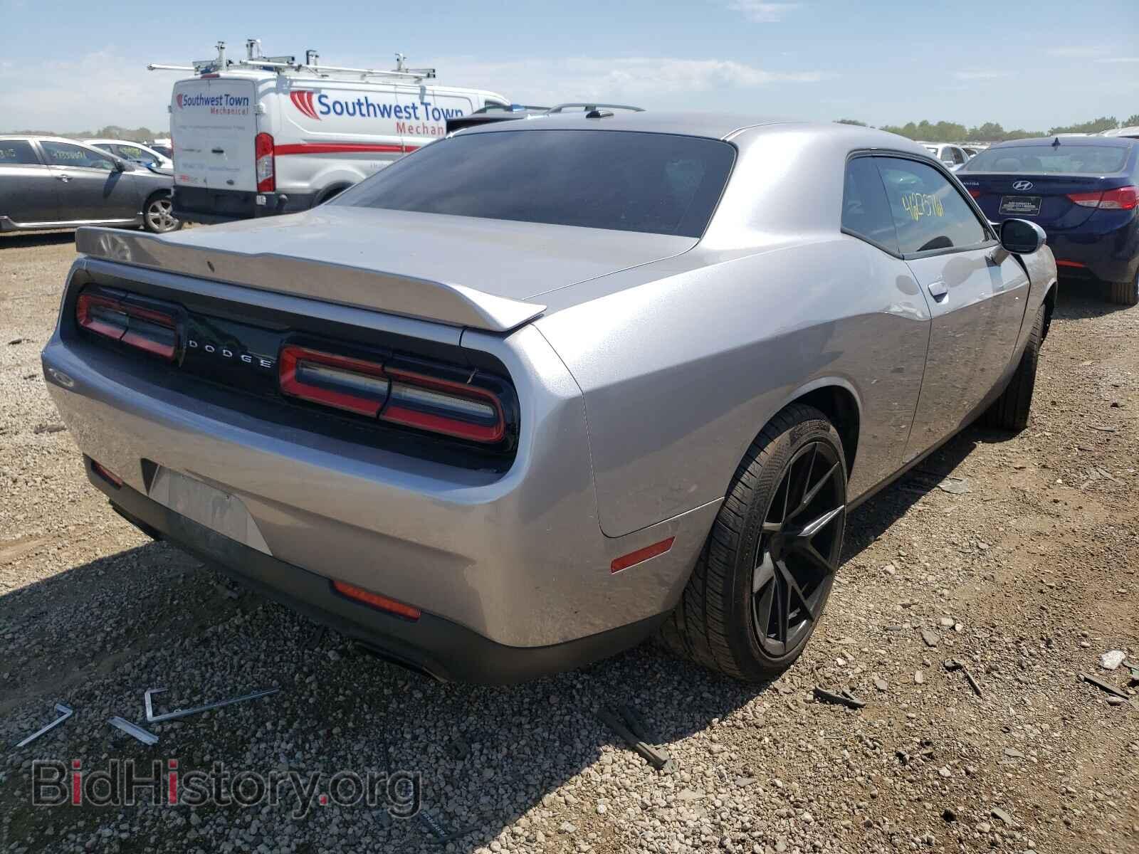 2018 DODGE CHALLENGER - VIN: 2C3CDZAG2JH317622 - Фото 4