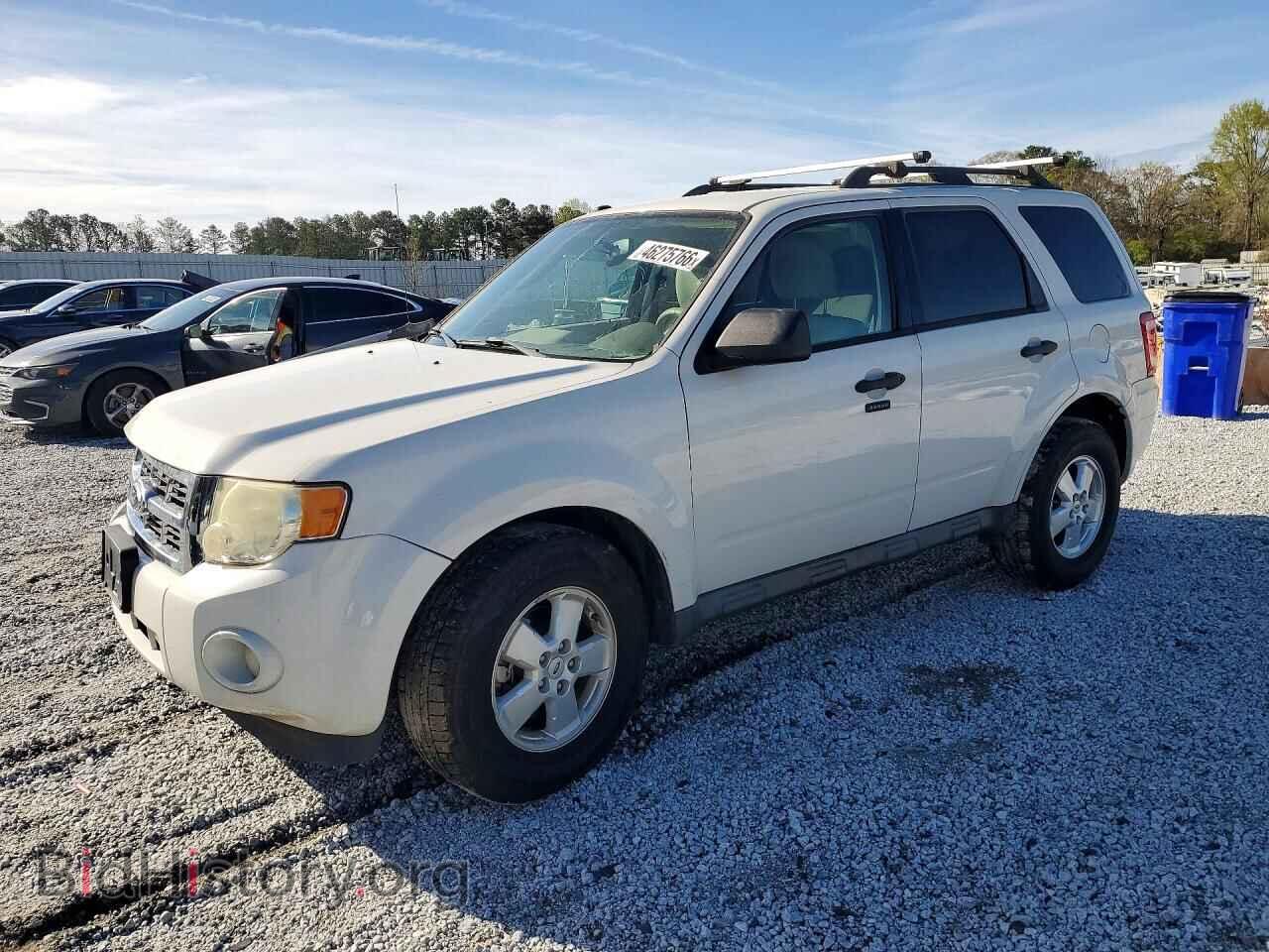 Photo 1FMCU0DG3BKC55141 - FORD ESCAPE 2011