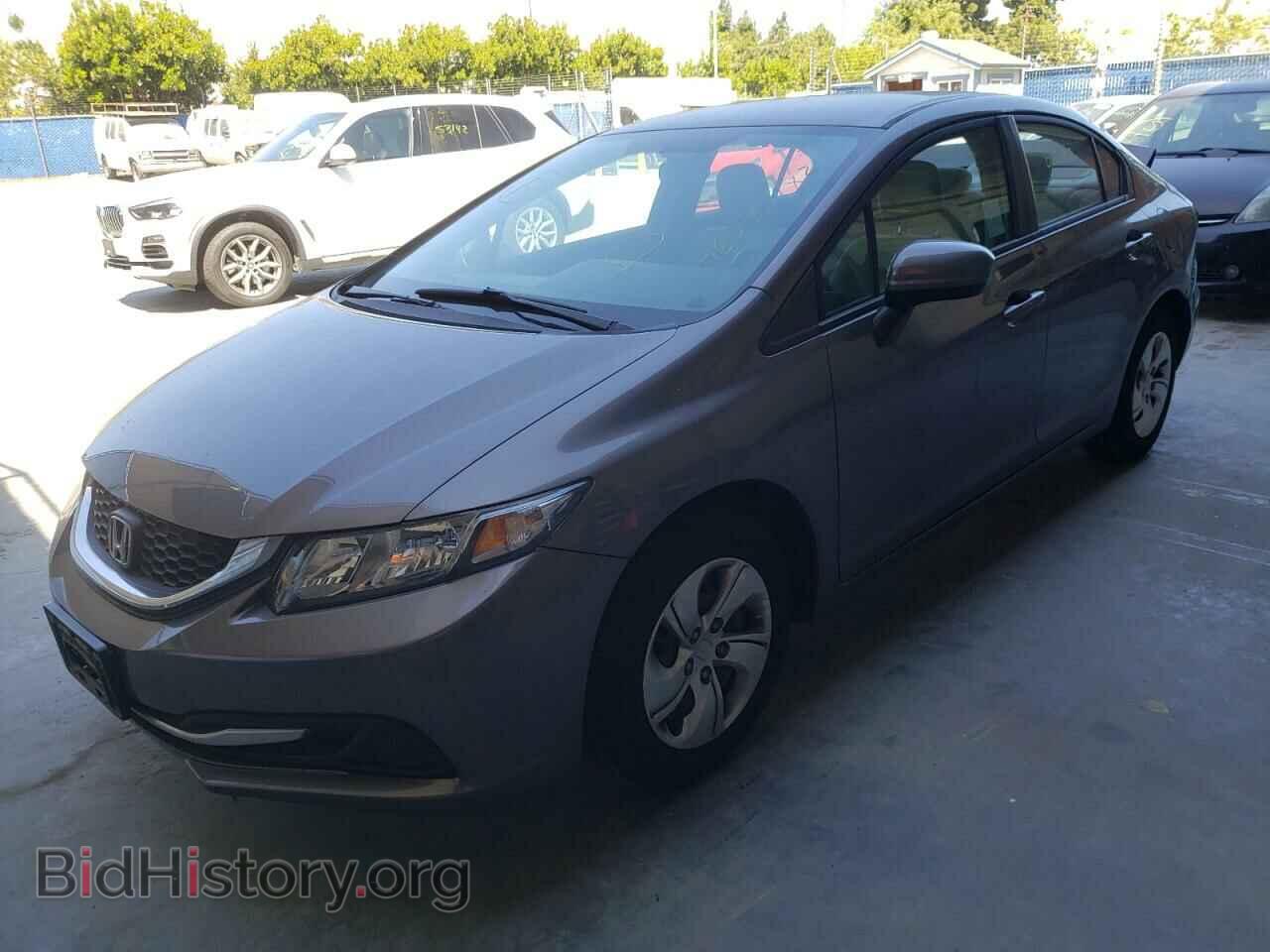 2014 HONDA CIVIC - VIN: 19XFB2F5XEE208355 - Фото 2