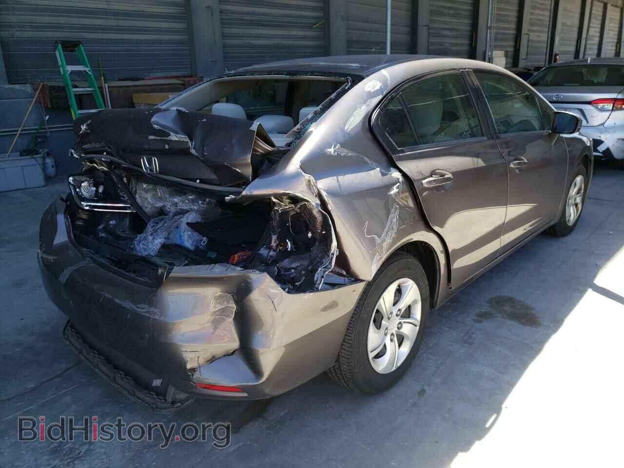 2014 HONDA CIVIC - VIN: 19XFB2F5XEE208355 - Фото 4