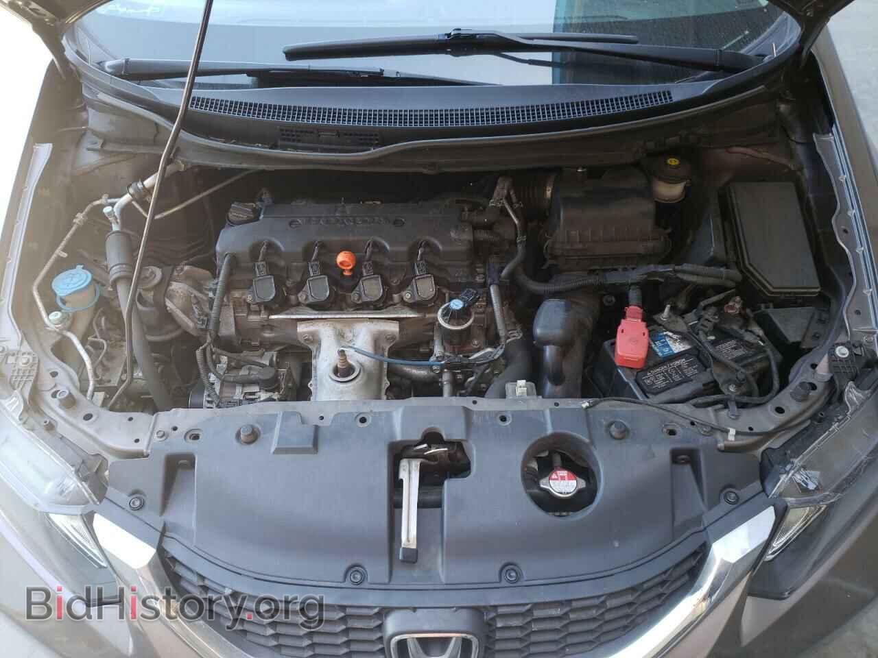 2014 HONDA CIVIC - VIN: 19XFB2F5XEE208355 - Фото 7