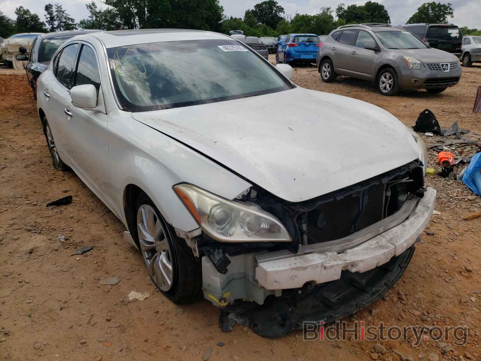 Photo JN1BY1AP7CM334142 - INFINITI M37 2012