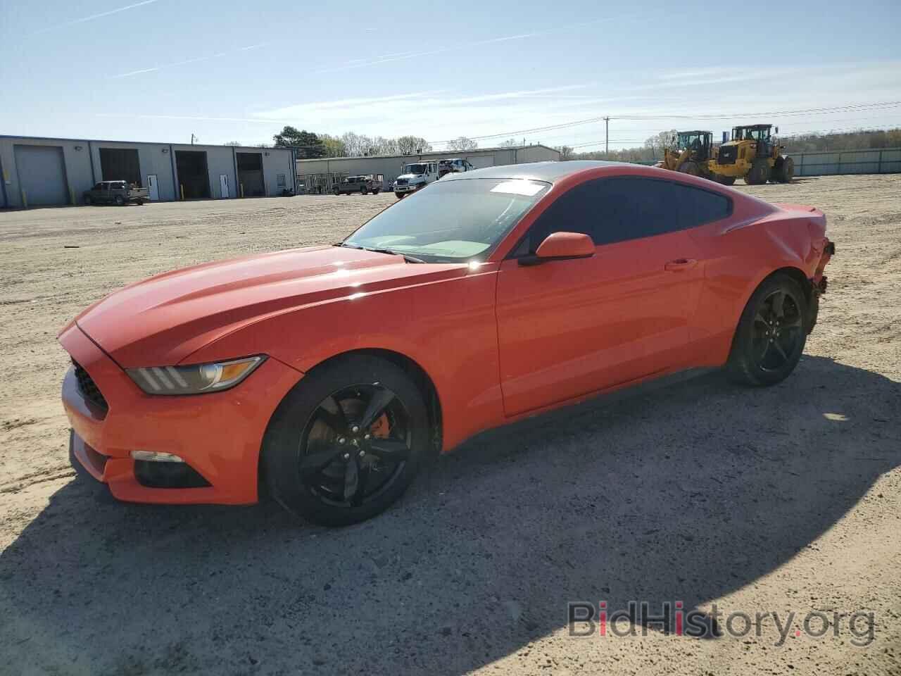 Photo 1FA6P8AM7G5332980 - FORD MUSTANG 2016