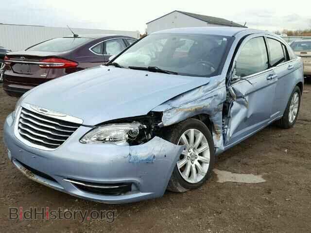 2013 CHRYSLER 200 - VIN: 1C3CCBBB1DN618200 - Фото 2