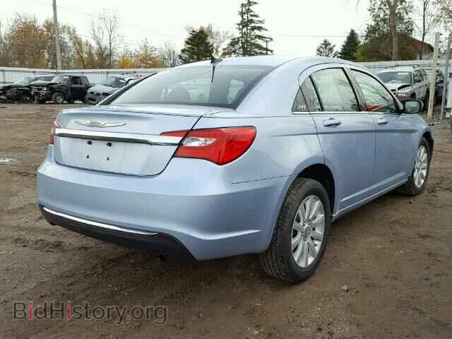 2013 CHRYSLER 200 - VIN: 1C3CCBBB1DN618200 - Фото 4