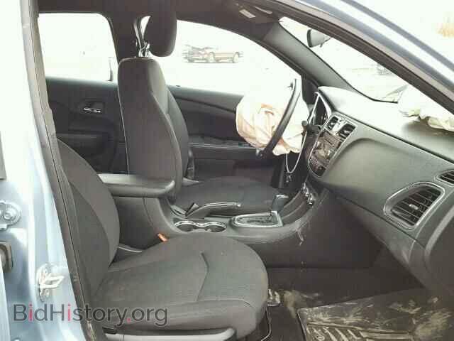 2013 CHRYSLER 200 - VIN: 1C3CCBBB1DN618200 - Фото 5