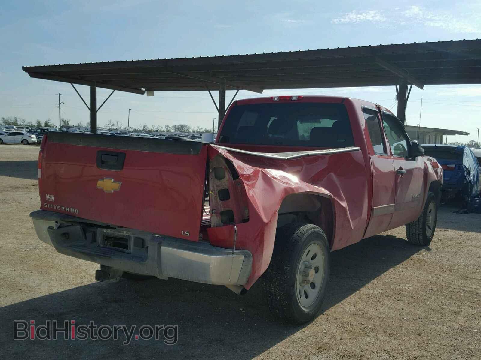 2013 CHEVROLET SILVERADO - VIN: 1GCRCREA8DZ384213 - Фото 4