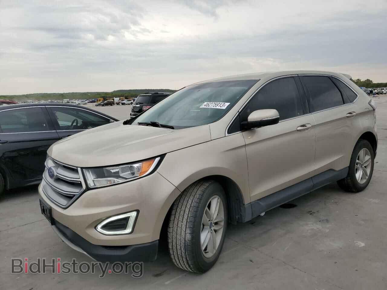 Photo 2FMPK3J93HBC54542 - FORD EDGE 2017