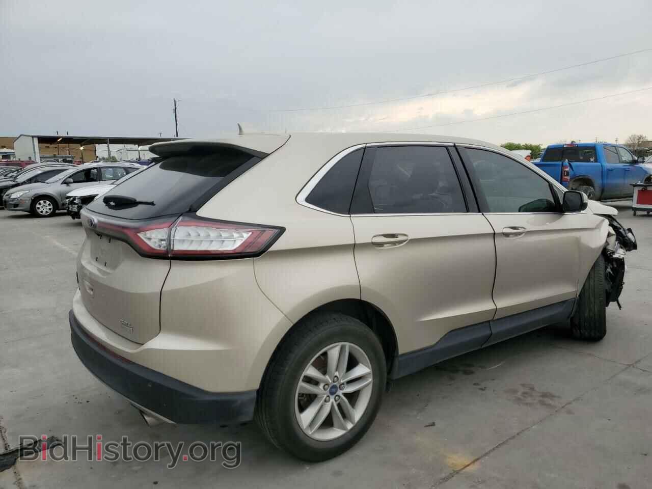 2017 FORD EDGE - VIN: 2FMPK3J93HBC54542 - Photo 3