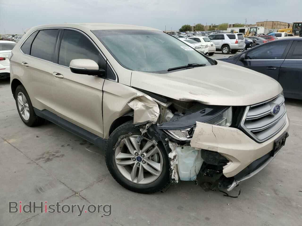 2017 FORD EDGE - VIN: 2FMPK3J93HBC54542 - Photo 4