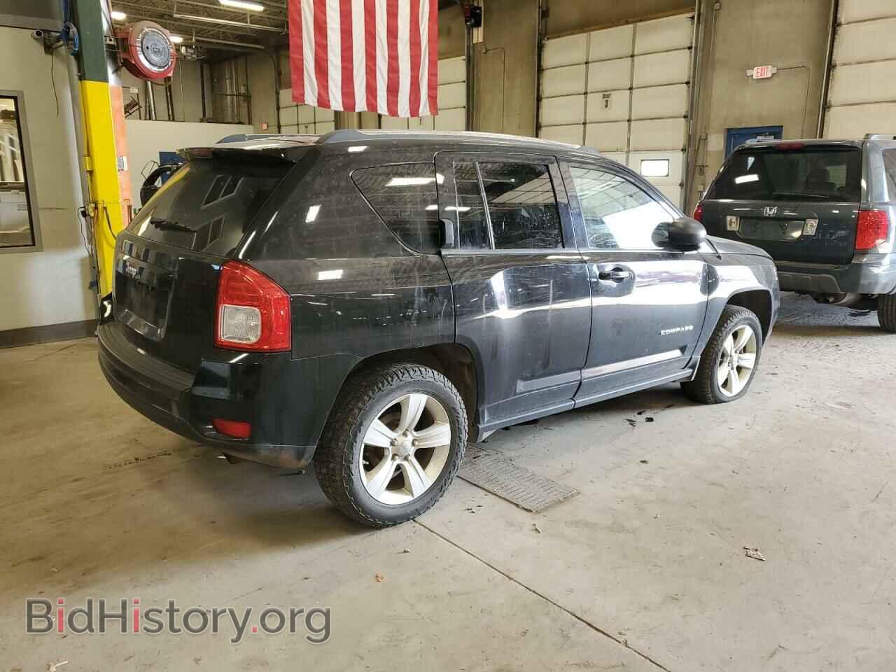 2012 JEEP COMPASS - VIN: 1C4NJDBB9CD553462 - Фото 3