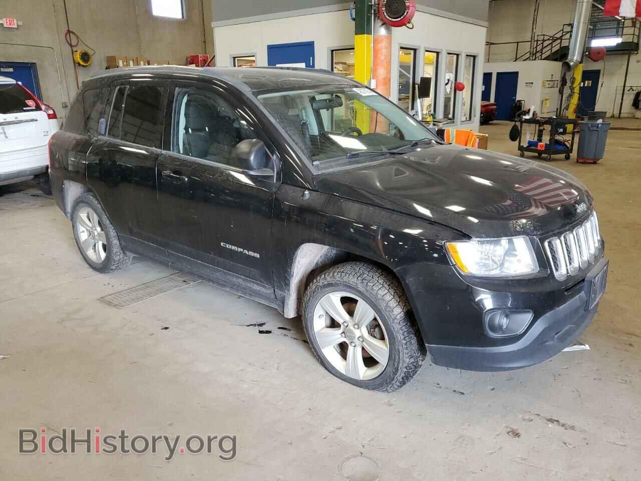 2012 JEEP COMPASS - VIN: 1C4NJDBB9CD553462 - Фото 4
