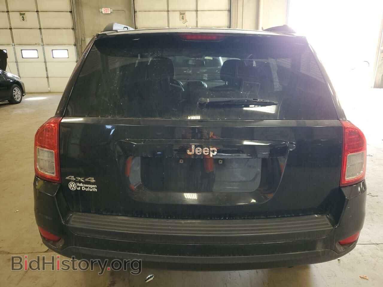 2012 JEEP COMPASS - VIN: 1C4NJDBB9CD553462 - Фото 6
