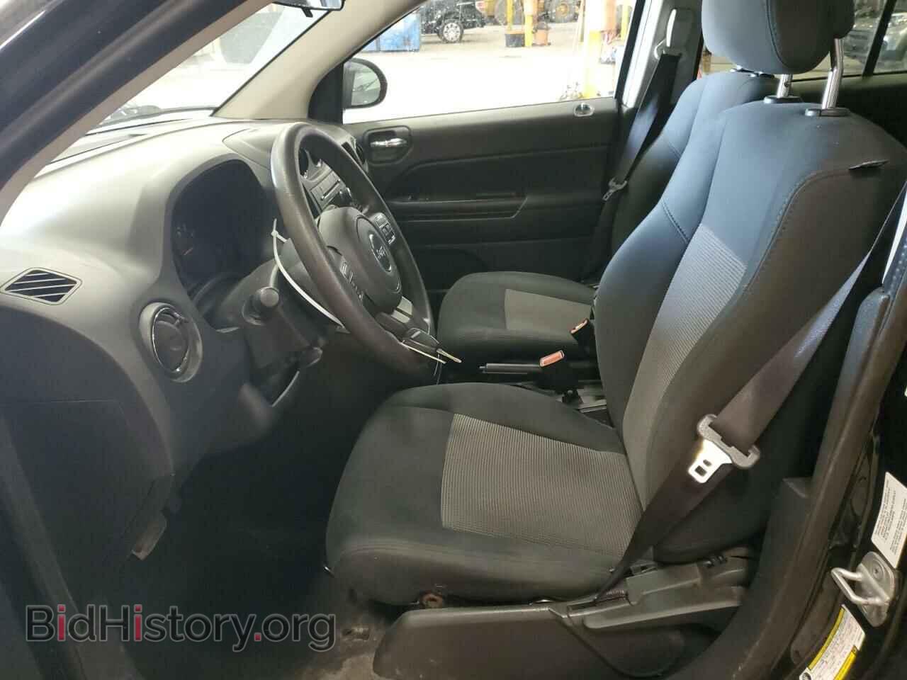 2012 JEEP COMPASS - VIN: 1C4NJDBB9CD553462 - Фото 7