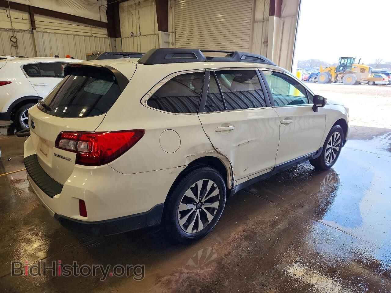 2015 SUBARU OUTBACK - VIN: 4S4BSBNC8F3342459 - Фото 3