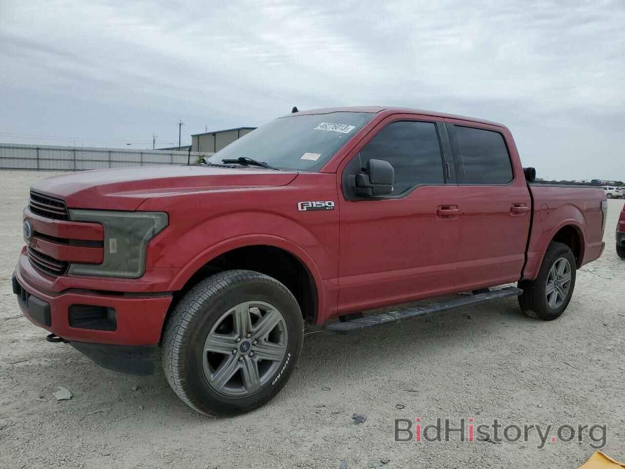 Фотография 1FTEW1EP7KKC48883 - FORD F150 2019