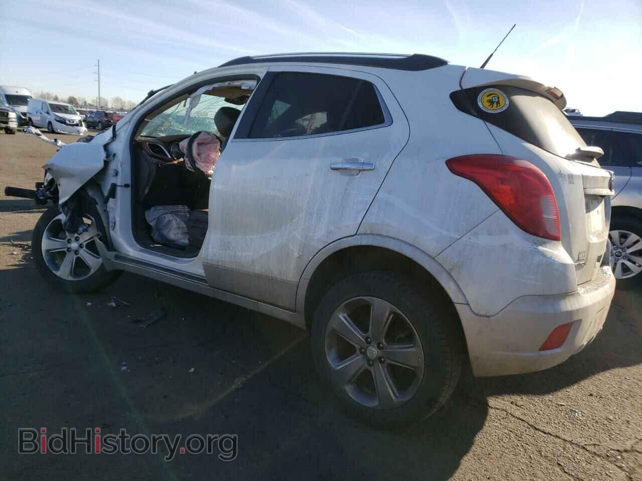 2014 BUICK ENCORE - VIN: KL4CJGSB2EB604947 - Фото 2