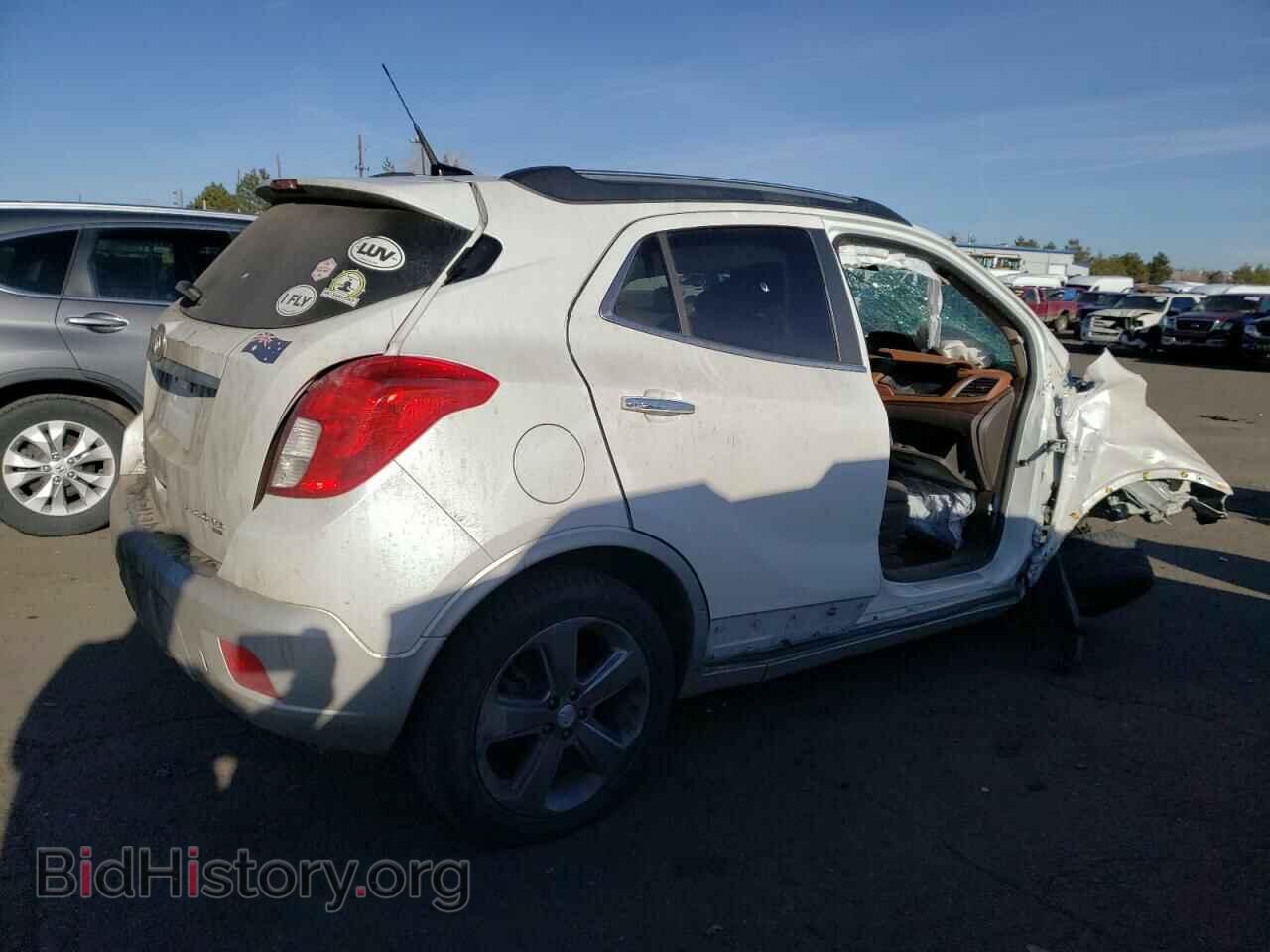 2014 BUICK ENCORE - VIN: KL4CJGSB2EB604947 - Фото 3