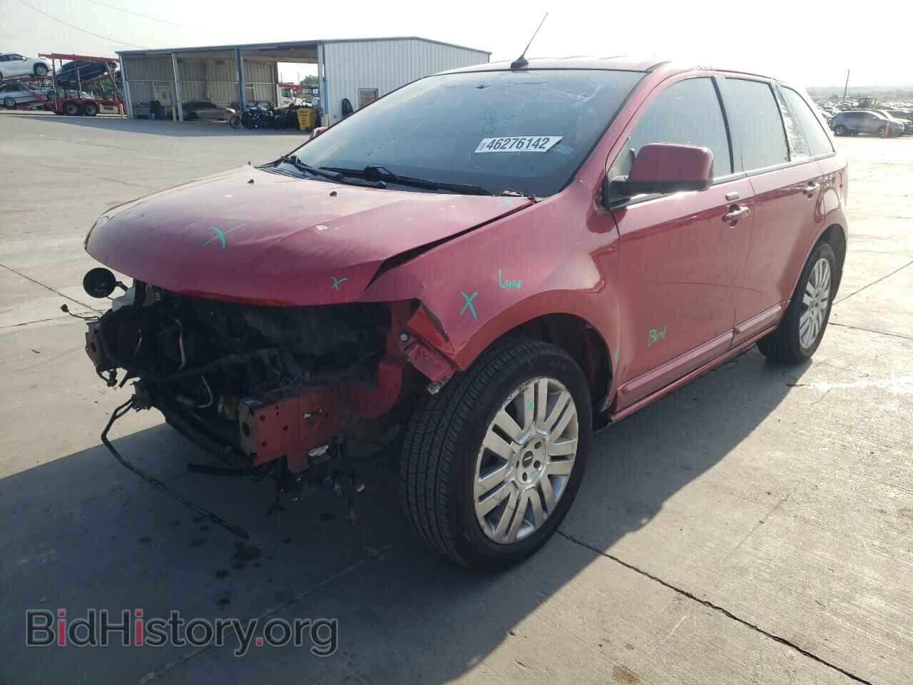 2010 FORD EDGE - VIN: 2FMDK3AC0ABA22162 - Фото 2